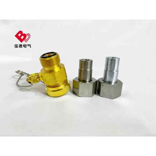 宝德BDHM35西式取油样活门取油样阀门放油阀变压器附件密封不漏油