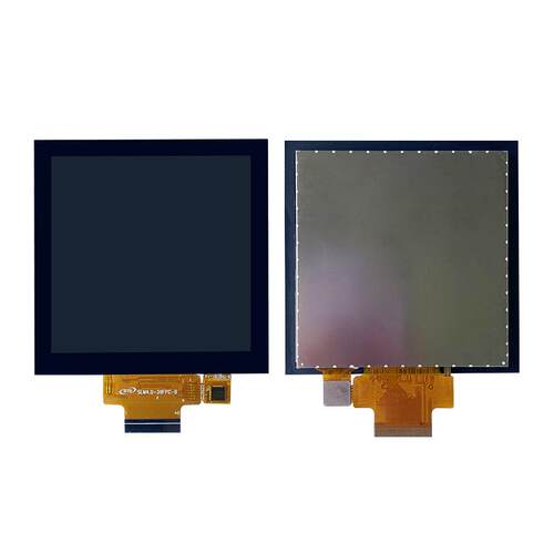 4寸RGB接口480*480方形lcd液晶显示屏电容触摸TFT液晶屏