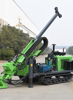 履带式液压岩芯钻机绳索取芯钻探机多角度移动便捷大型勘探钻机