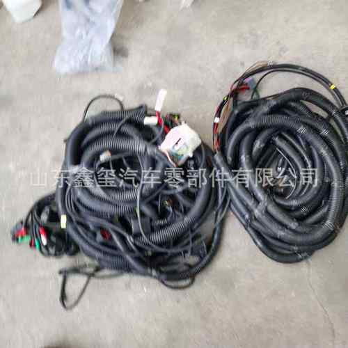 解放J6P驾驶室仪表线束底盘线束发动机线束车架线束3724010-79H