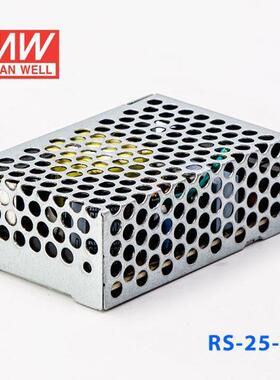 RS-25-24W明纬12V2A/24V直流开关电源3.3/5/12/15/48VNES/S高功率