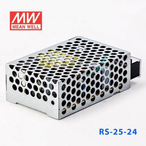 RS-25W明纬12V2A/24V直流开关电源3.3/5/12/15/48V监控NES/S