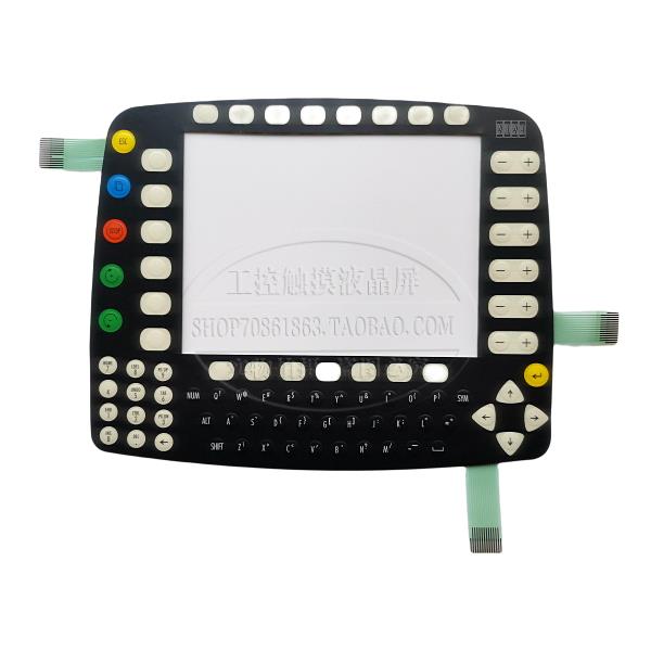 全新KUKA示教器 KCP2 KRC2 KR C2 00-107-264  00-130-547按键膜
