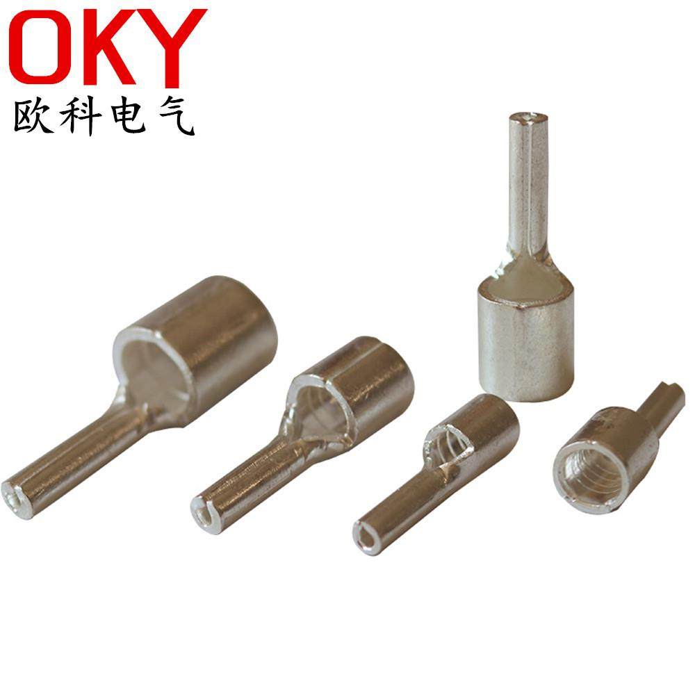 IT针型冷压端子IT1.5-2插针线鼻子IT4-3 IT6/10/16/25/35铜线鼻头