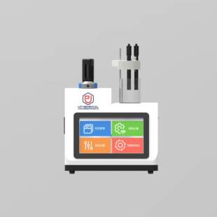 全自动多功能滴定仪触摸屏自动校准自动温度补偿数据储存电位颜色