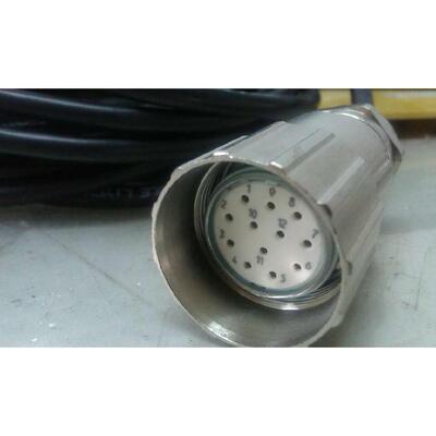 M16 20 23 27 40胡默尔编码器连接器插接件 芯数：3  6  12 16 17