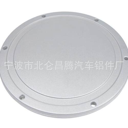 注塑机清洗窗盖铝合金液压油箱盖6孔350mm、8孔480mm耐腐高压耐压
