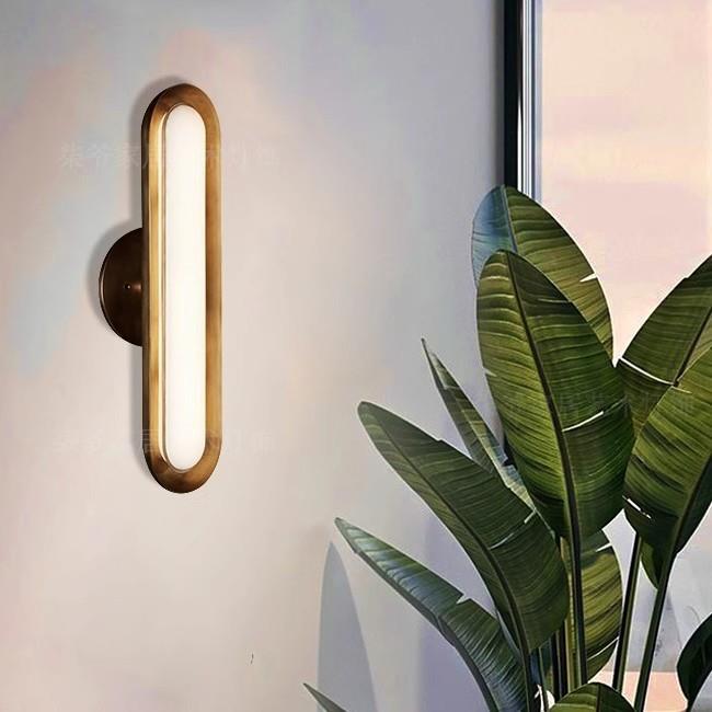 后现代创意床头餐厅书房小吊灯北欧设计师样板房轻奢卧室壁灯吊灯