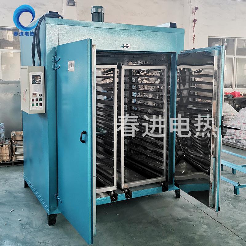 悬挂式静电喷粉固化烘箱粉末喷涂固化烘干箱粉末固化烤箱烤漆