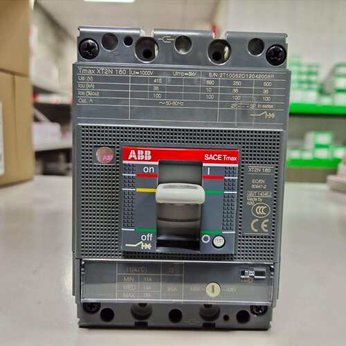 ABB开关XT1N160 TMD100-1000 FF 3P