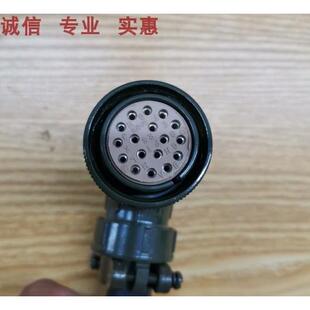 汇川伺服电机动力线插头 20-22S 编码器接头20-29S 20-18电源插头