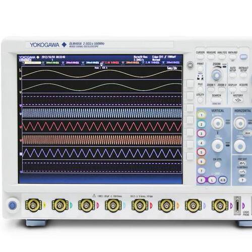 YOKOGAWA横河DLM4038示波器350Mhz带宽8通道混合信号示波器