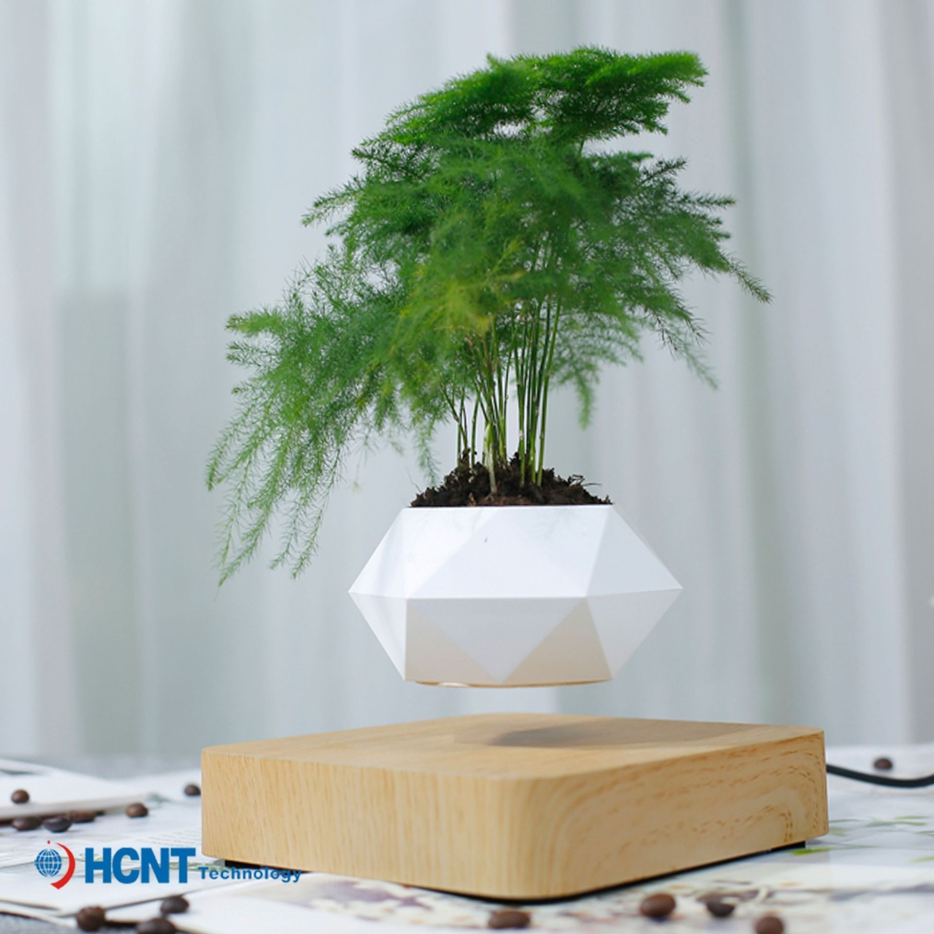 磁悬浮盆栽悬浮家居摆件工艺品送摆件