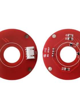 展鹏电梯配件/圆形/红色/门机编码器/CIR-CODER-A VER1.5/变频器