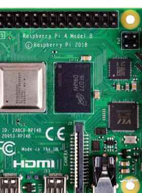 树莓派5代树莓派4代B型 RaspberryPi4 4B 8GB 开发板编程入门套件