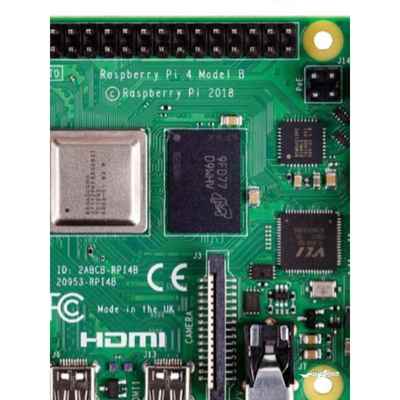 树莓派5代树莓派4代B型 RaspberryPi4 4B 8GB 开发板编程入门套件