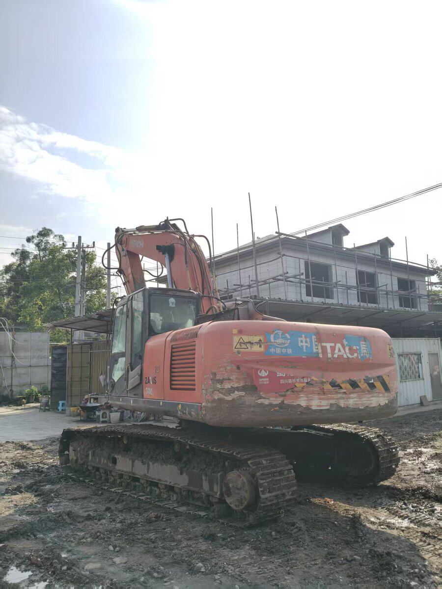 4月29日成都日立250型液压挖掘机（出价即进入倒计时）网络拍卖公告