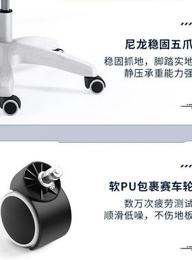 电竞椅KCC升降旋转人体工学适久坐学不累办公椅椅家舒用宿舍生学