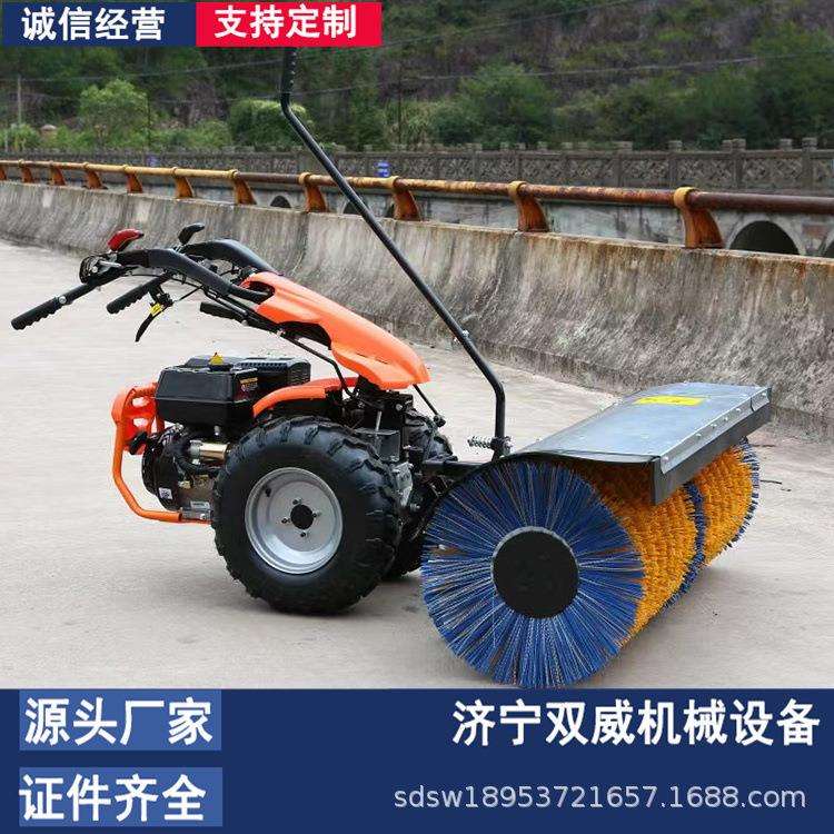 厂道家直供小型手推式路扫机市政路面除机ZJD铲雪雪雪抛雪机
