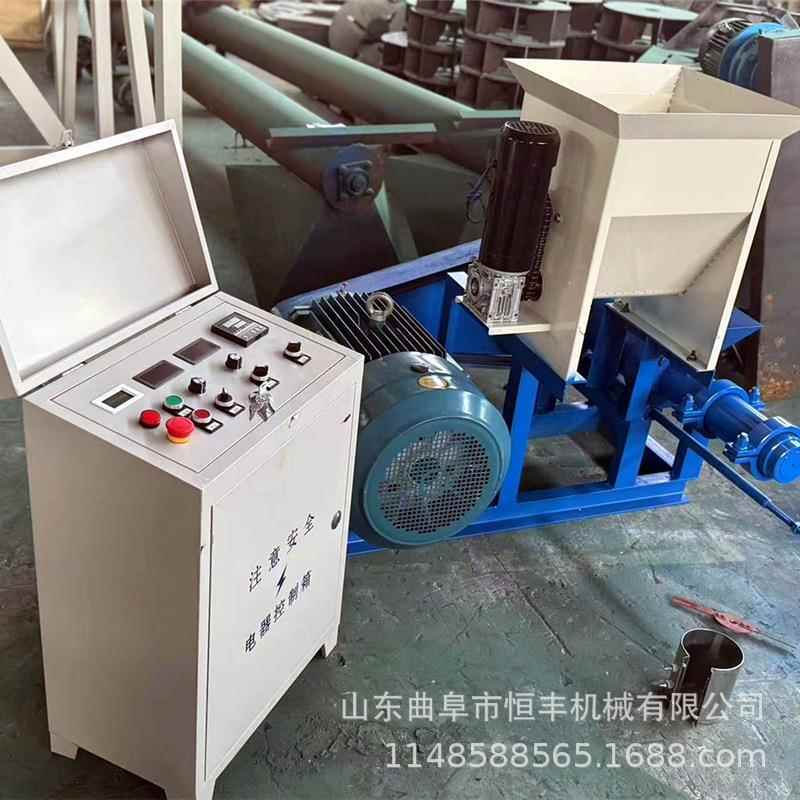 直销猫粮狗粮饲料膨化机水产鱼饲料膨化机颗粒饲料膨化机