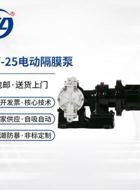 DBY-2540PP工程塑料材质电动隔膜泵化工水泵