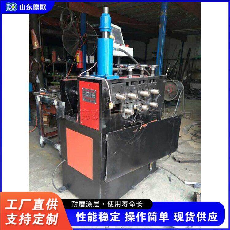 全自动数控管材卷圆设备 直螺纹钢筋滚圆机 不锈钢健身器材盘圆机