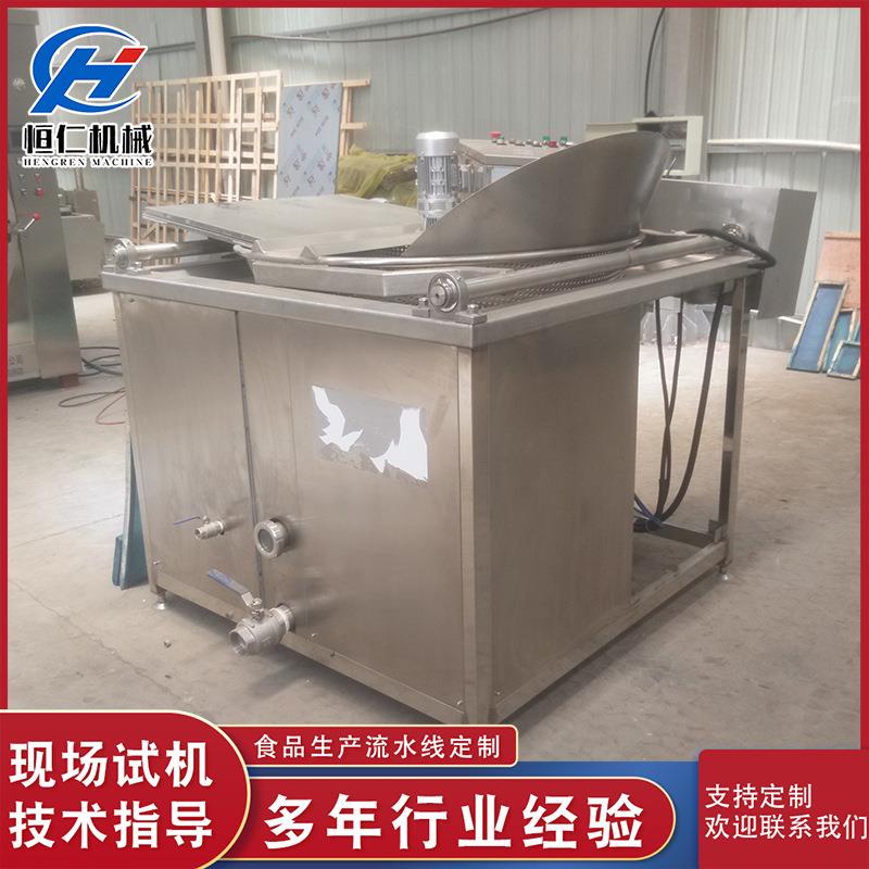 厂家专业生产自动油炸机设备面食食品自动油炸机江米条