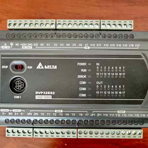 台达可编程控制器现货DVR32ES2系列可编程控制器16D1/16D0永宏PLC