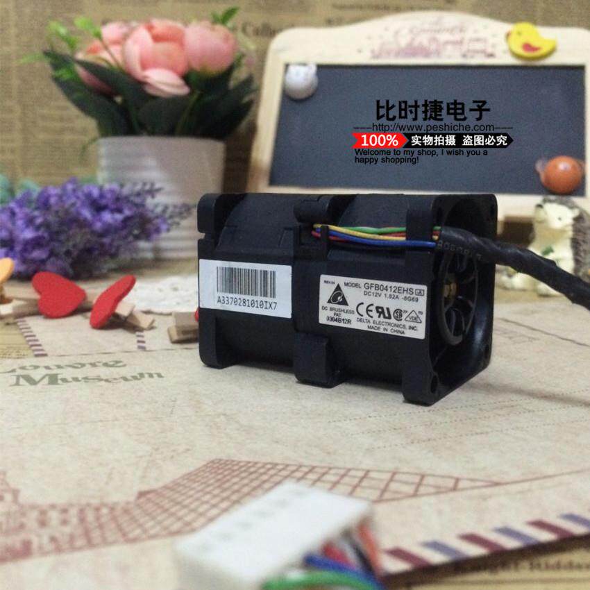 台达 4056 暴力增压风扇服务器/改装风扇12V 1.82A GFB0412EHS