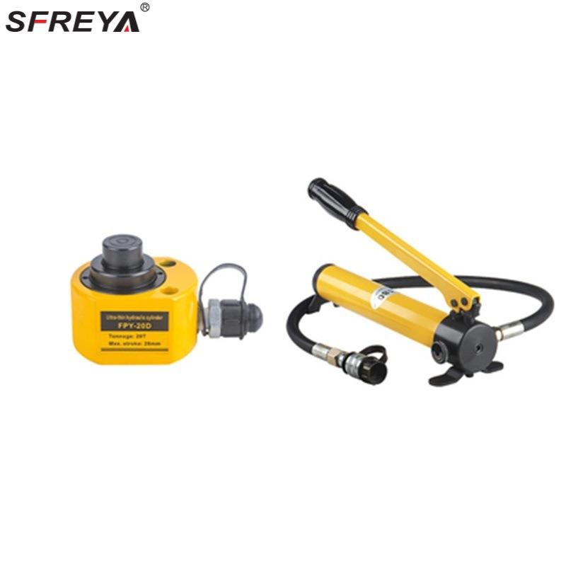 SFREYA液压工具液压多节油缸薄型液压油缸薄型千斤顶液压千斤顶
