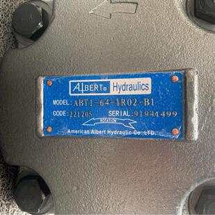 ALBERT美国艾伯特伺服ABT2 B50Z叶片泵ABT1 2R02 高压泵芯 160