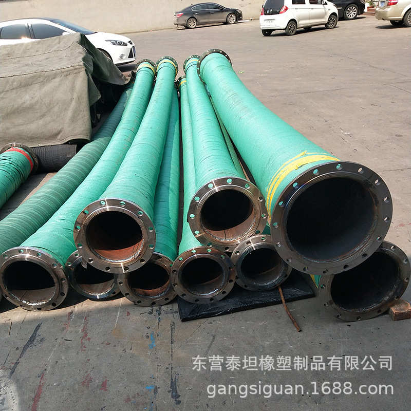 配套用钢丝水泵 钢丝吸 骨架管  排用橡胶缠绕抽排水砂耐磨