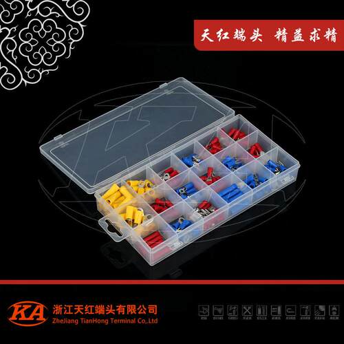 长期供应 IT180套装端子 防水对接连接器 绝缘接线端子 盒装端子