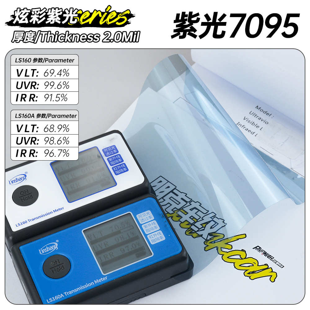 隔热膜膜系列变色龙膜太阳膜汽车紫光全车防晒护肤窗玻璃炫膜彩