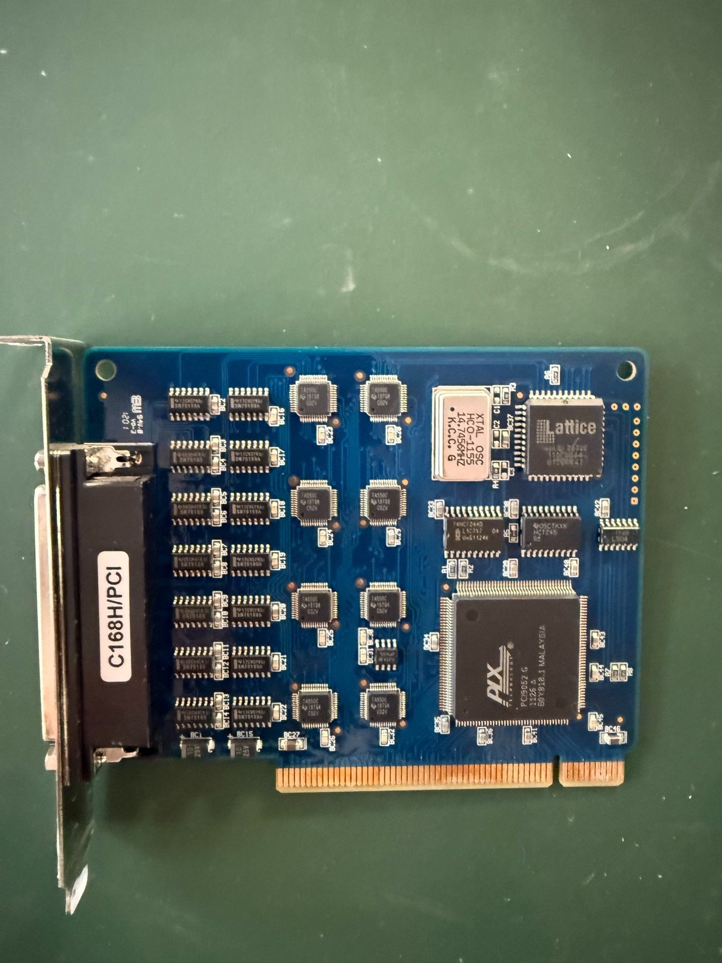 MOXA C168H/PCI 老串口卡