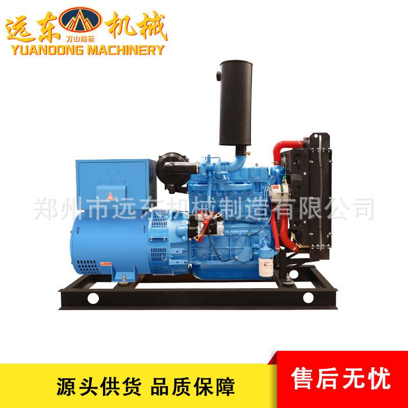 康明斯50KW柴油发电机组30/50/100千瓦380V三相静音四缸直列