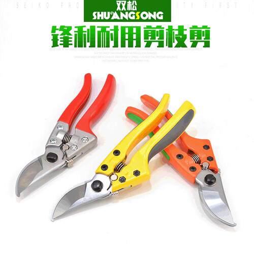 工厂直发果枝剪 修枝 园艺工具 SK-5台湾精品园林剪刀 修枝剪