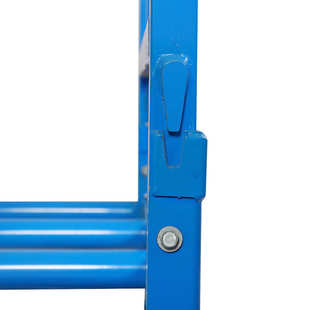 巧固架金属折叠布料架插管堆货架钢制周转架面料堆高架仓库堆垛架