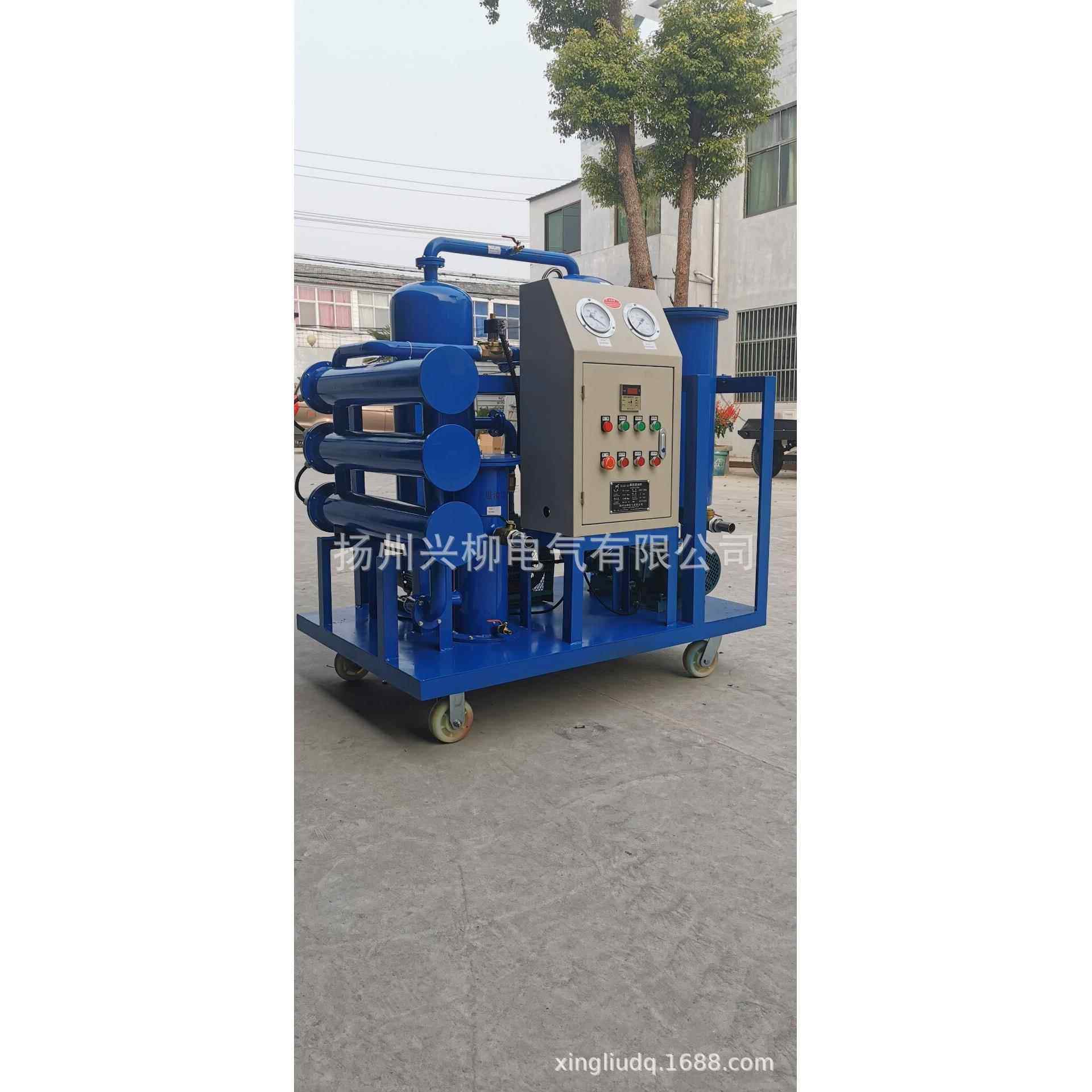 供应6000L/h真空滤油机真空度<60pa