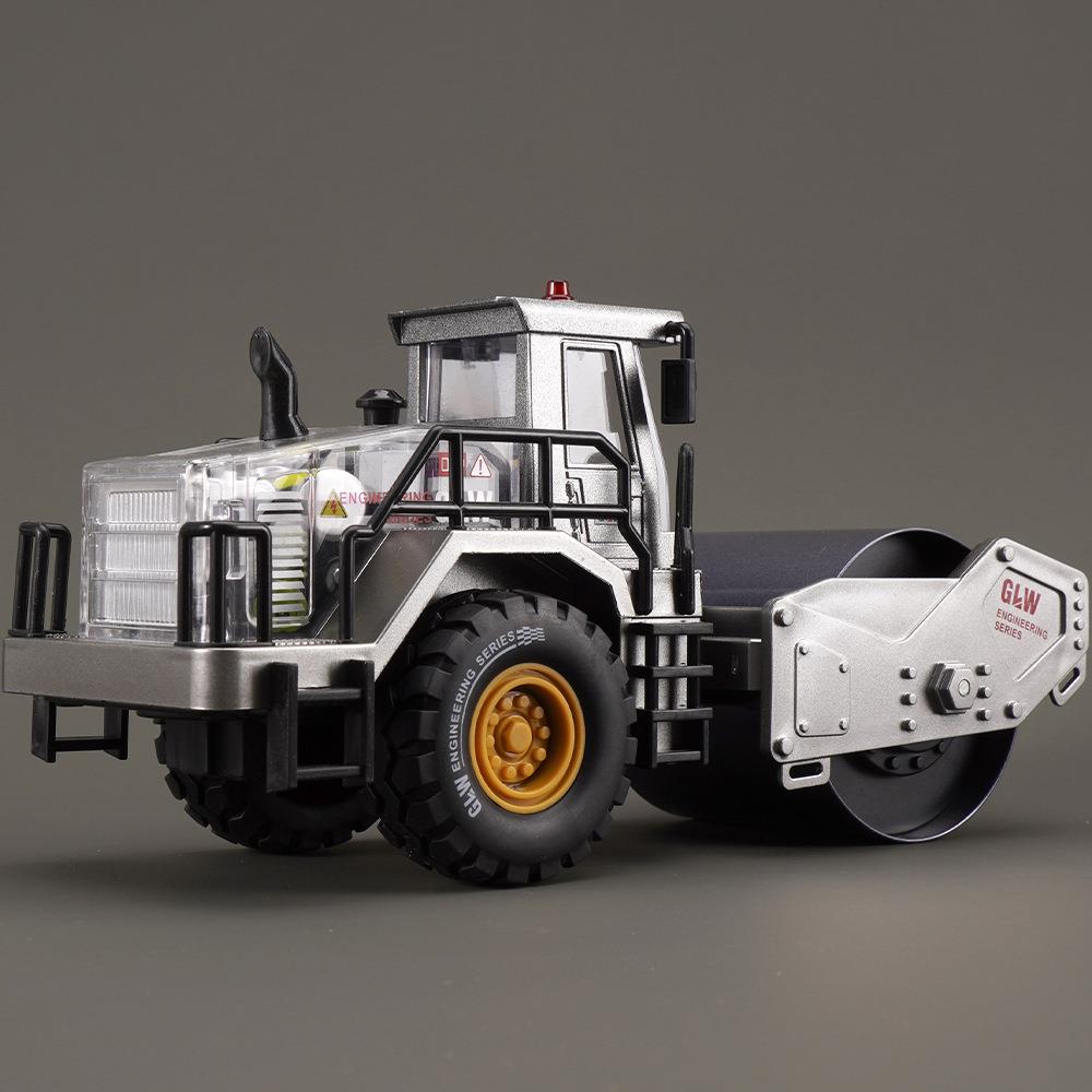 TCI金真钢力威1:40大号合惯性压路机玩具程车仿工压路车模型宝宝