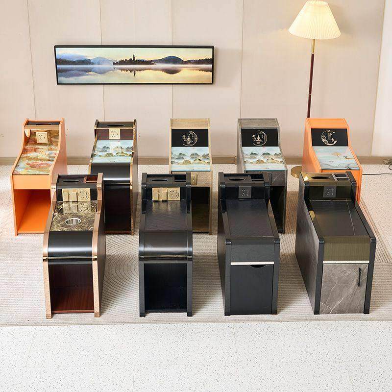 需定制足浴咖啡桌柜足疗沙发咖啡桌经济桑拿浴按摩美容浴足柜美甲