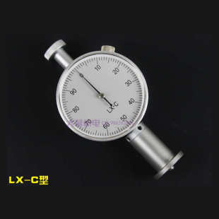 LXA型橡胶硬度测试仪塑料海绵硬度表LXC 邵氏硬度计指针式 LXD