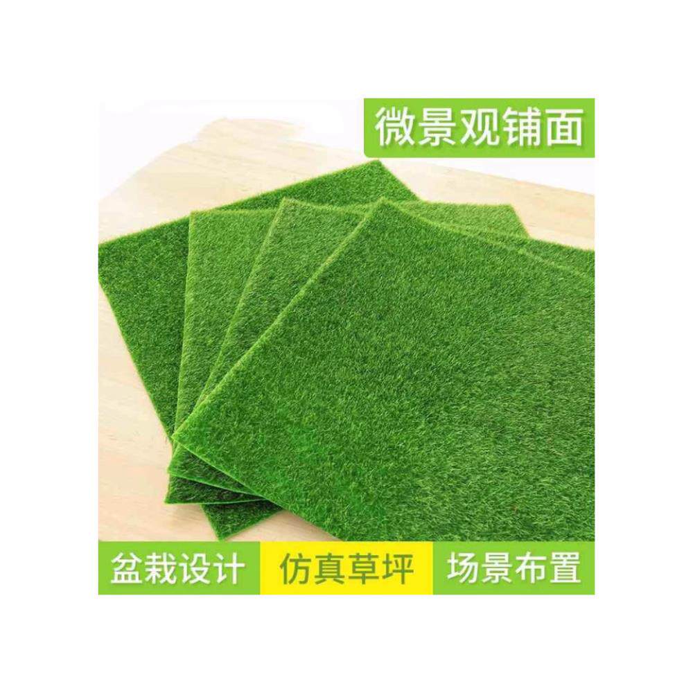 仿真苔藓草皮草坪青苔人工草假藓苔藓多肉微景观diy装饰材料植绒