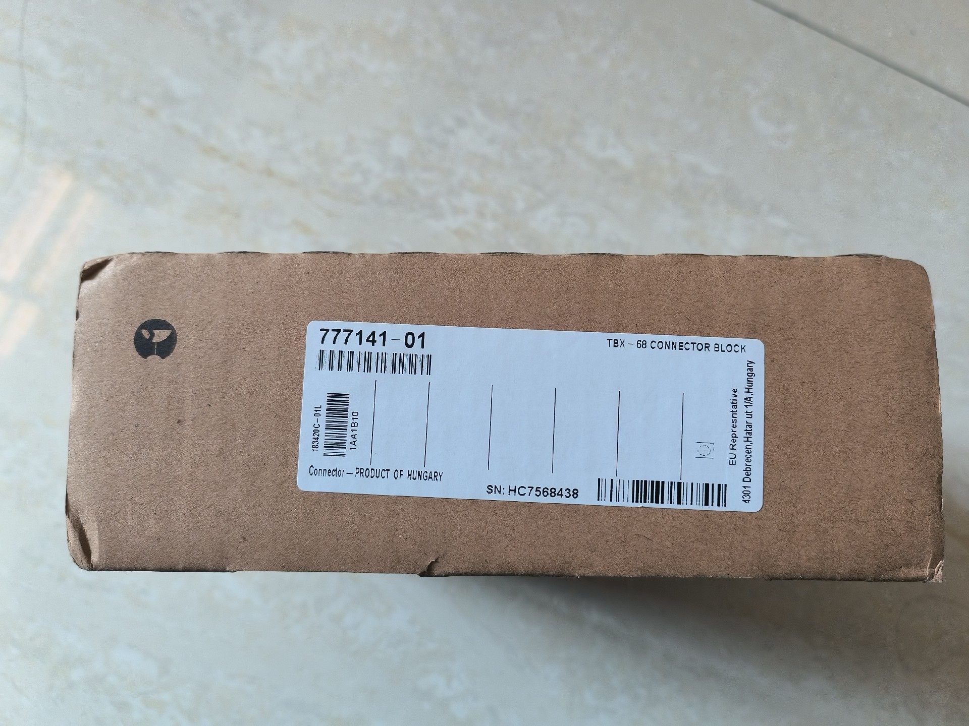 美国原装NI    TBX-68 (接​线​盒)，68​针​