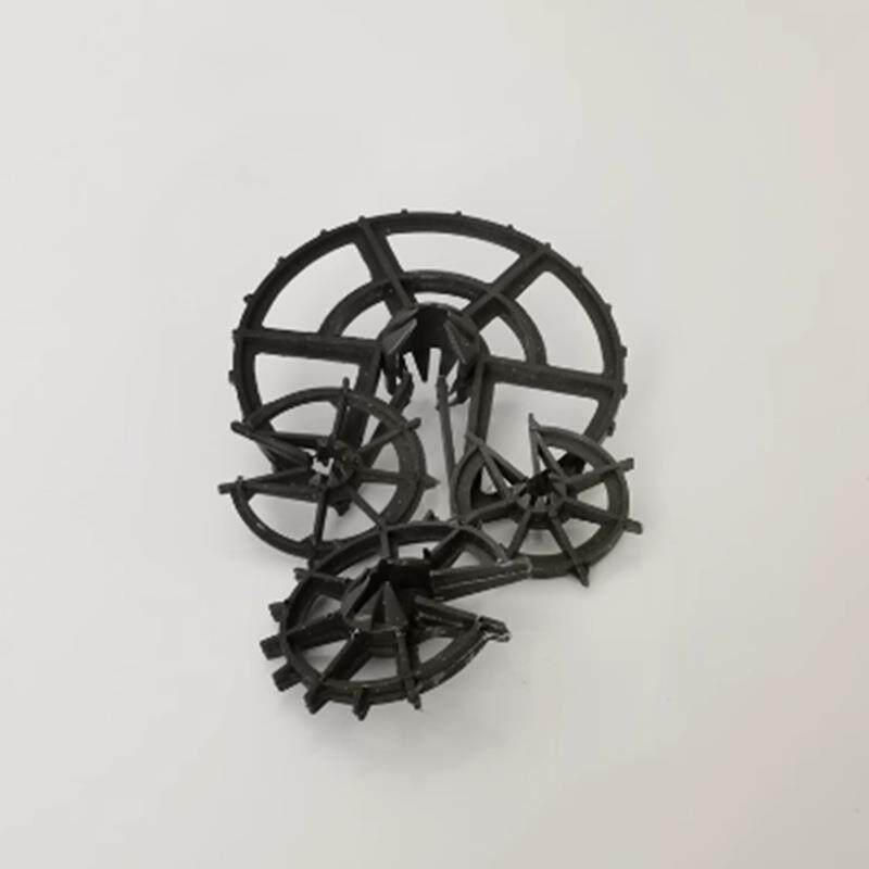 钢筋梅花卡子钢筋保护层塑料垫块柱子保护层钢筋塑料夹保护层垫块