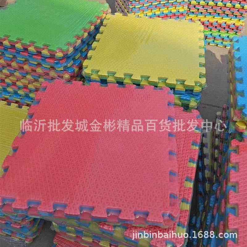 60*60泡面垫 EVA拼接地垫 宝宝爬行垫家居百货多元店