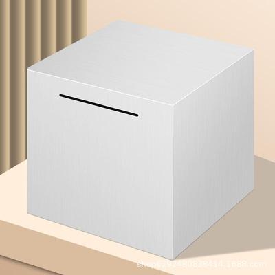 不锈钢存钱容量大号储蓄储蓄罐