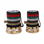 艾相随刮痧艾灸器具 控烟按摩手持家用美容院艾条柱 竹制雷火灸盒