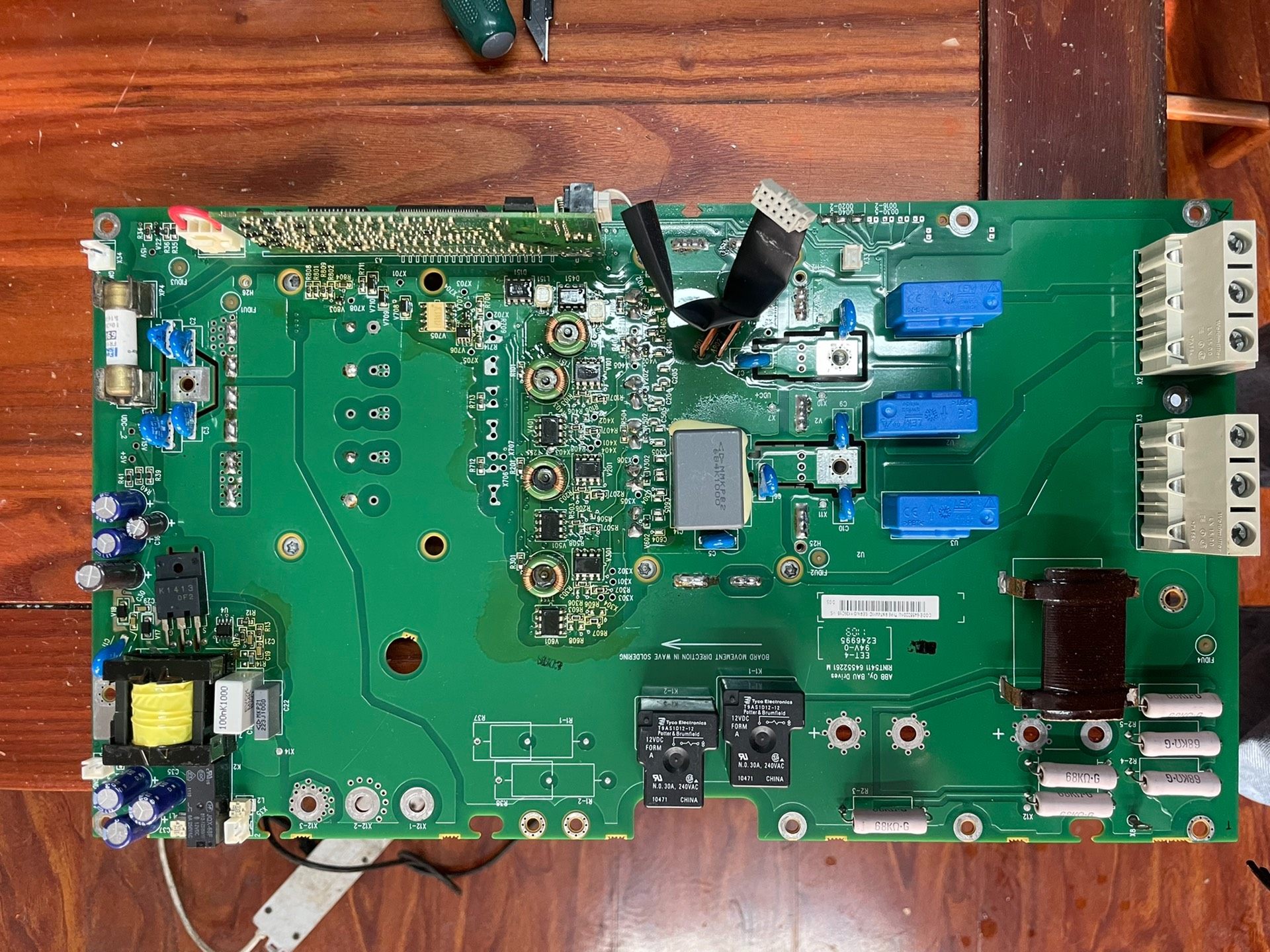 ABBACS800驱动板包好无维修，RINT5411C，带模