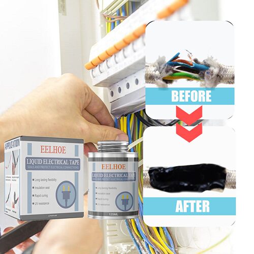 EELHOE Liquid Tape Insulation Waterproof Alternative to Heat